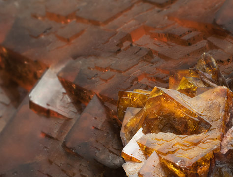 Fuorite or fluorspar is mineral form of calcium fluoride, CaF2