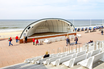 Musikmuschel, Westerland, Sylt, Nordsee 