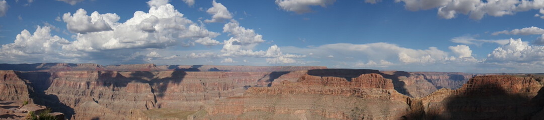 Espectaculares vistas en el Grand Canyon