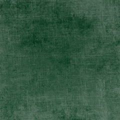 Vintage paper texture. Green grunge abstract background