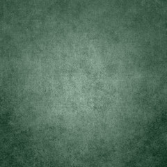Vintage paper texture. Green grunge abstract background
