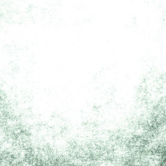 Vintage paper texture. Green grunge abstract background