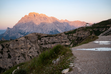 road in mountains