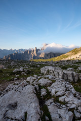 view of mountains