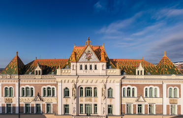 Obraz premium post palace in Pecs, Hungary