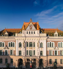 Obraz premium post palace in Pecs, Hungary