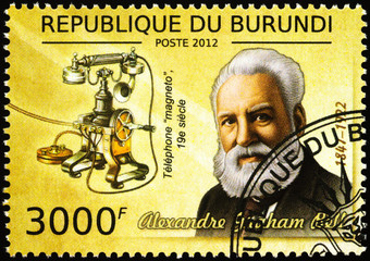 Alexander Bell, American scientist and inventor