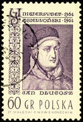 Medieval Polish priest and diplomat Jan Dlugosz