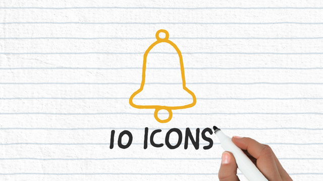 Hand Drawn Social Media