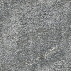 Gray speckled stone, granite or concrete. Seamless texture of natural stone. Designer blank square copy spase background.