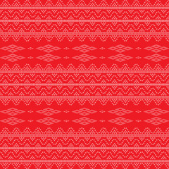 Seamless geometric ornamental pattern background. seamless traditional textile bandhani sari border. creative seamless indiant bandhani textures border design