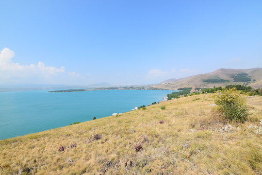 Sevansee in Armenien