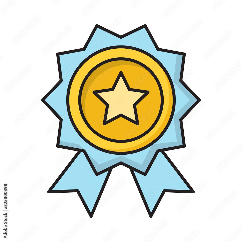 Sticker award