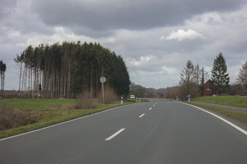 Fototapeta premium Freeway in Netherlands