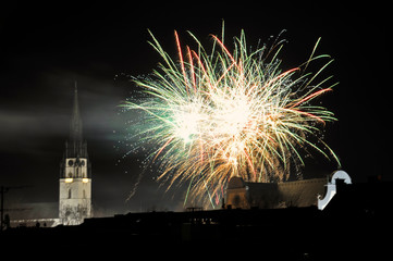 fireworks