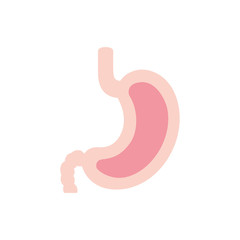 Isolated stomach icon vector design