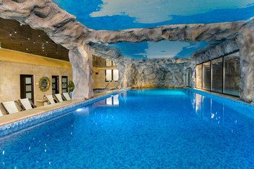 View of an Interior Pool