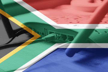 High speed fiber optic internet in South Africa background image. 