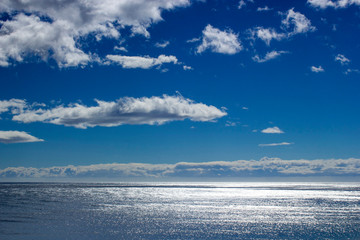 sea in Almunecar, Andalusia, Spain