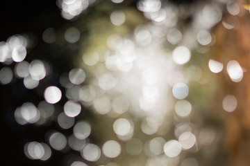black and white Bokeh Blur background