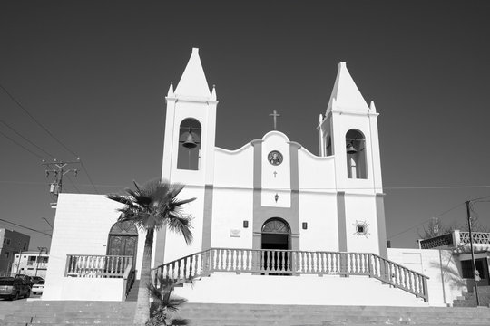 Mexican Church Puerto Penasco