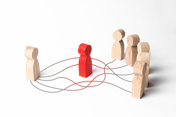 People communicate bypassing the intermediary. Extra link, rejection mediation, bureaucracy...