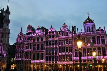 Fototapeta na wymiar grand place