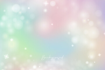 Unicorn Sky Colorful Gradient 08 © PALAMATIC