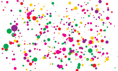 Dot color background. Vector illustration.