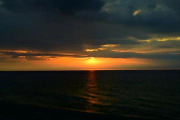 Obraz premium Sonnenuntergang 3