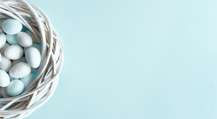 Creative Easter layout.