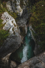 Beautiful landscape in Slovenia