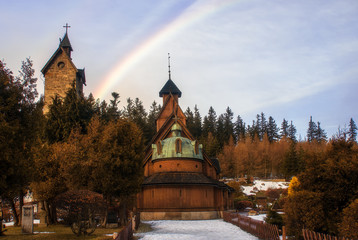 Karkonosze, Wang © Małgorzata