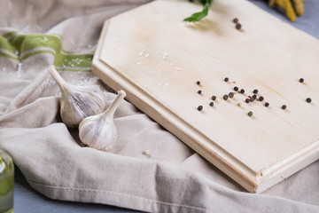 dried hot peppers and other spices