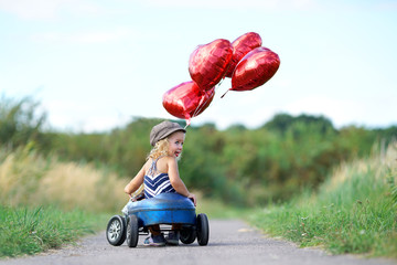 romantische Ausfahrt