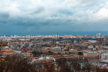 Fototapeta na wymiar view of venice Kiev
