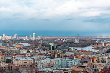 Fototapeta na wymiar view of venice Kiev