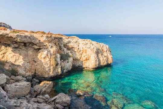 Cape Greco in Protaras, Cyprus
