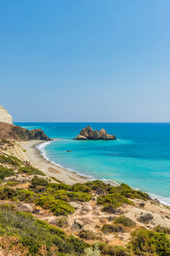 Saracen Rock, paphos, Cyprus