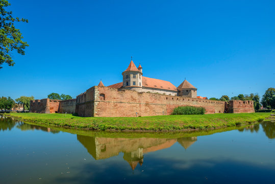 Cetatea Fagarasului, Fagaras fortress, Transylvania, Romania