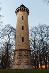 Quedlinburg Bismarckturm Johanneshain