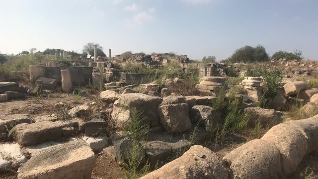 Umm Qais, Jordan - remnants of ancient times buildings part 19 4K
