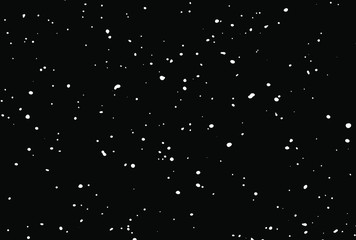 Vector background. Texture of old pattern in black and white colors. It consists of chips of marble, quartz, granite, poured with a cementitious binder