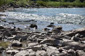 Flussbett