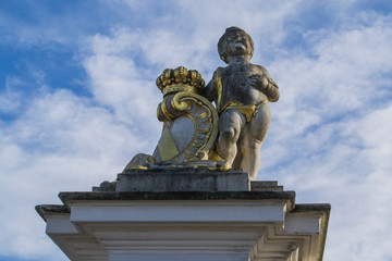 Obraz premium Sights of Germany in Sachsenheim