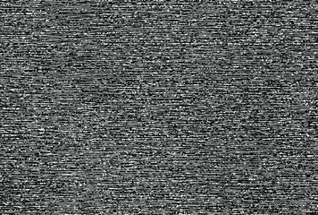 Vector background. Texture of old pattern in black and white colors. It consists of chips of marble, quartz, granite, poured with a cementitious binder