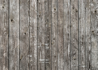 Natural grey barn wood wall. Wall texture background pattern.