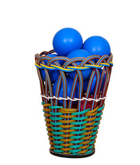 balls for playing sports basket