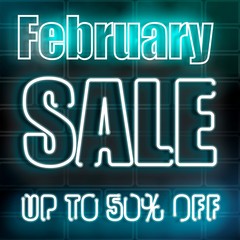 SALE February