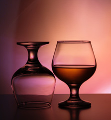 two glasses